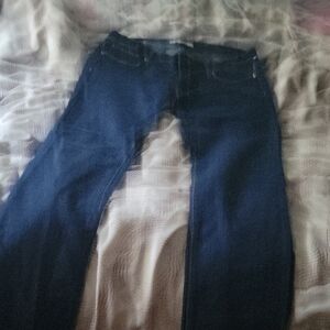 Forever 21 Blue Boyfriend Jeans
